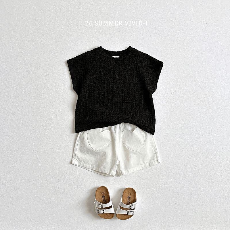 26 Summer) Vivid Eye Yoru Pom Pom Top & Bottom - 이미지 20