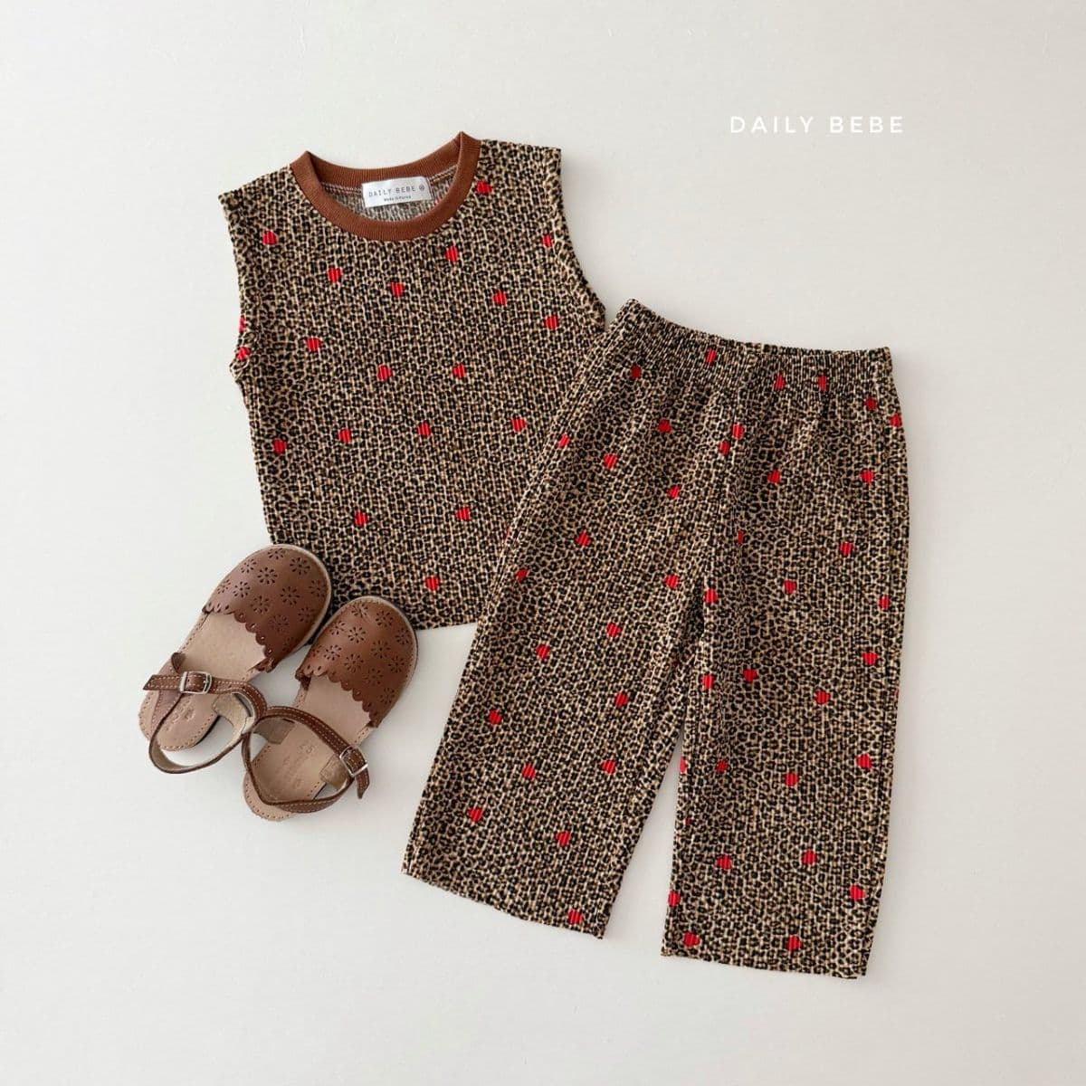 26 Summer) Daily Bebe Color Block Pleated Set - 이미지 11