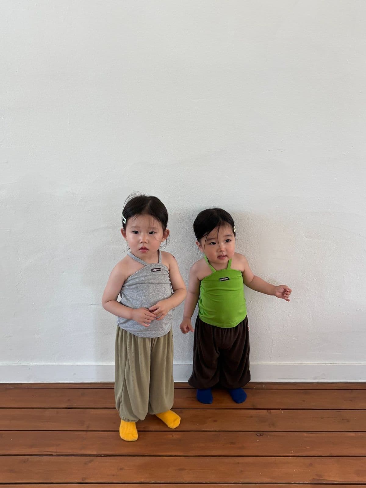 26 Summer) Pepper Olive Jogger Pants - 이미지 11