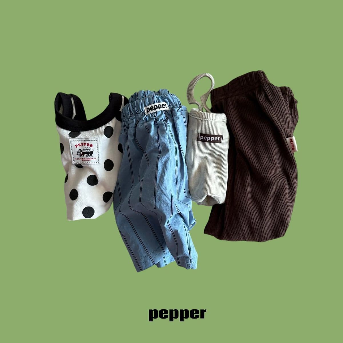 26 Summer) Pepper Olive Jogger Pants - 이미지 19