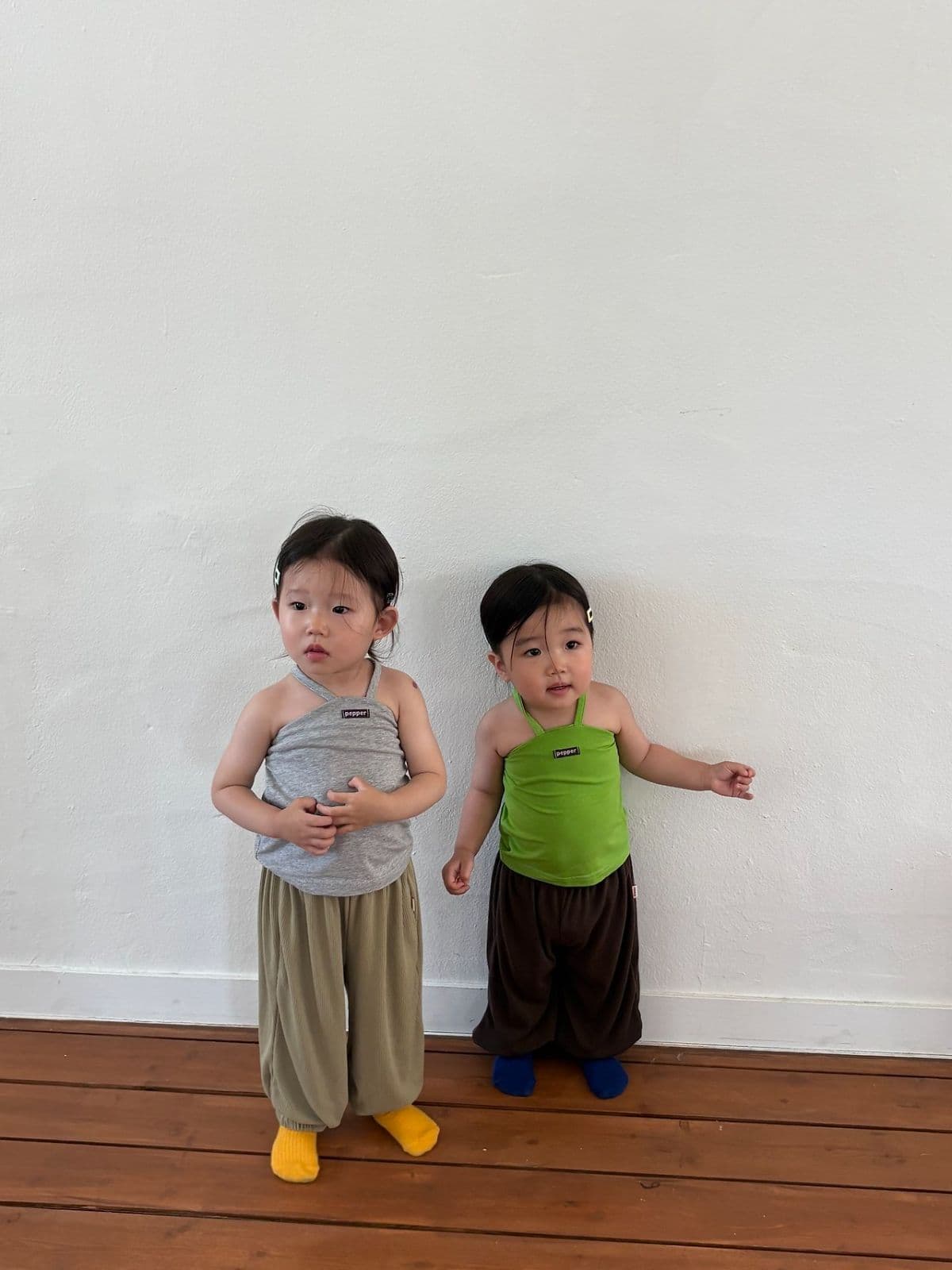 26 Summer) Pepper Olive Jogger Pants - 이미지 10