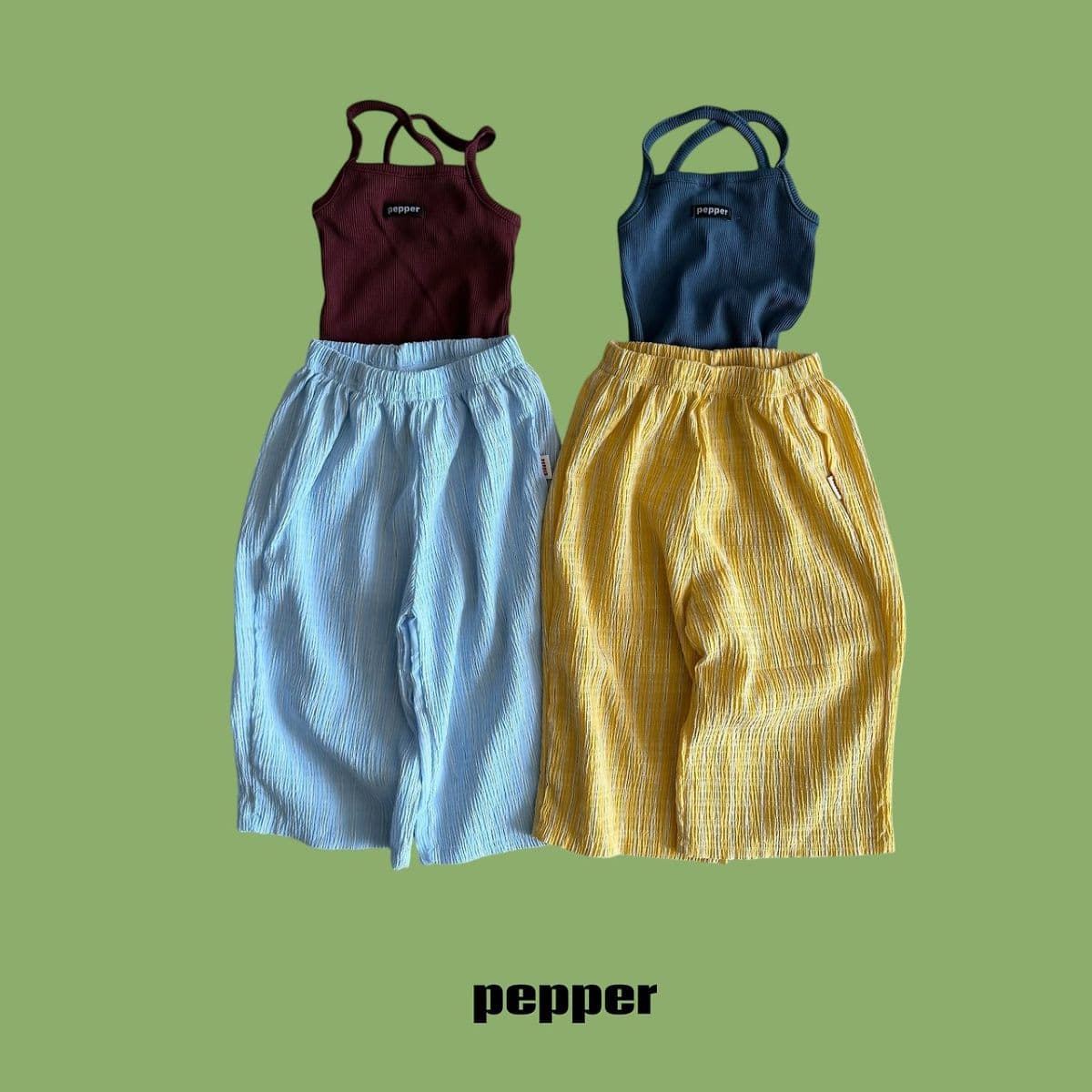 26 Summer) Pepper Mango Style Pants - 이미지 17