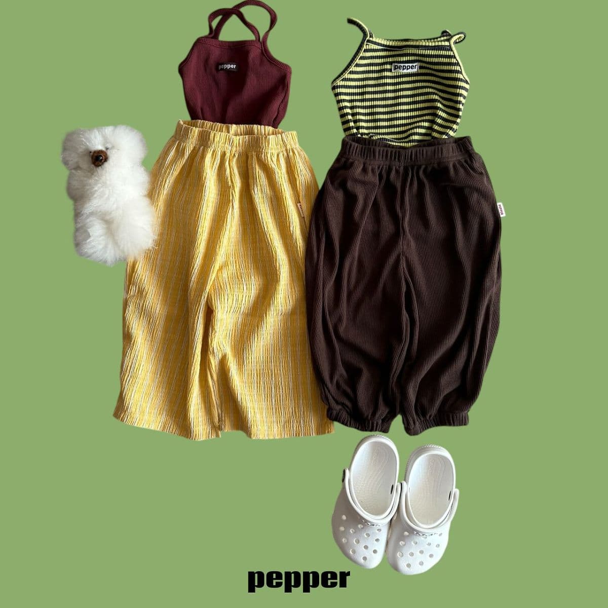26 Summer) Pepper Mango Style Pants - 이미지 20