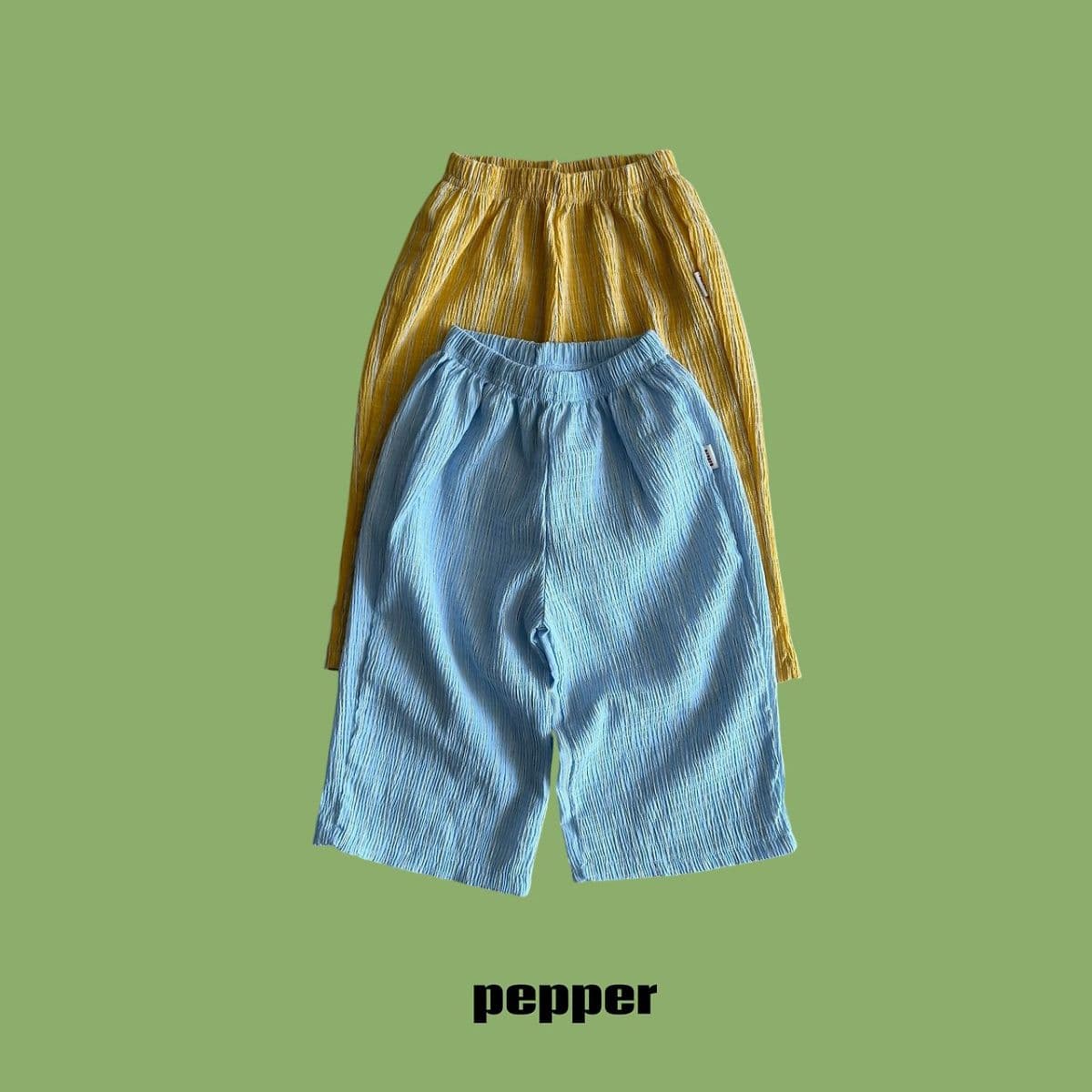 26 Summer) Pepper Mango Style Pants - 이미지 1