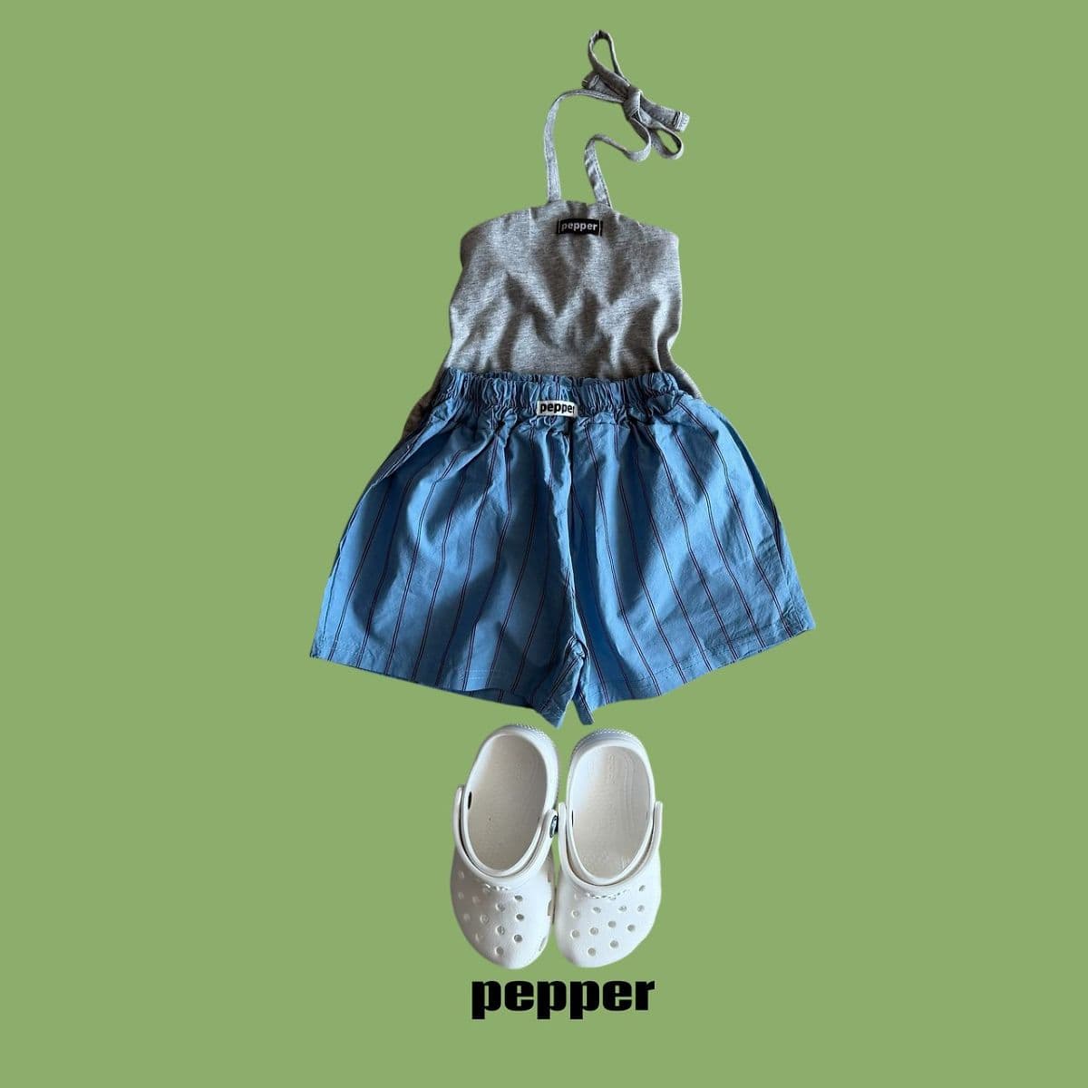 26 Summer) Pepper Vivid Halter - 이미지 16
