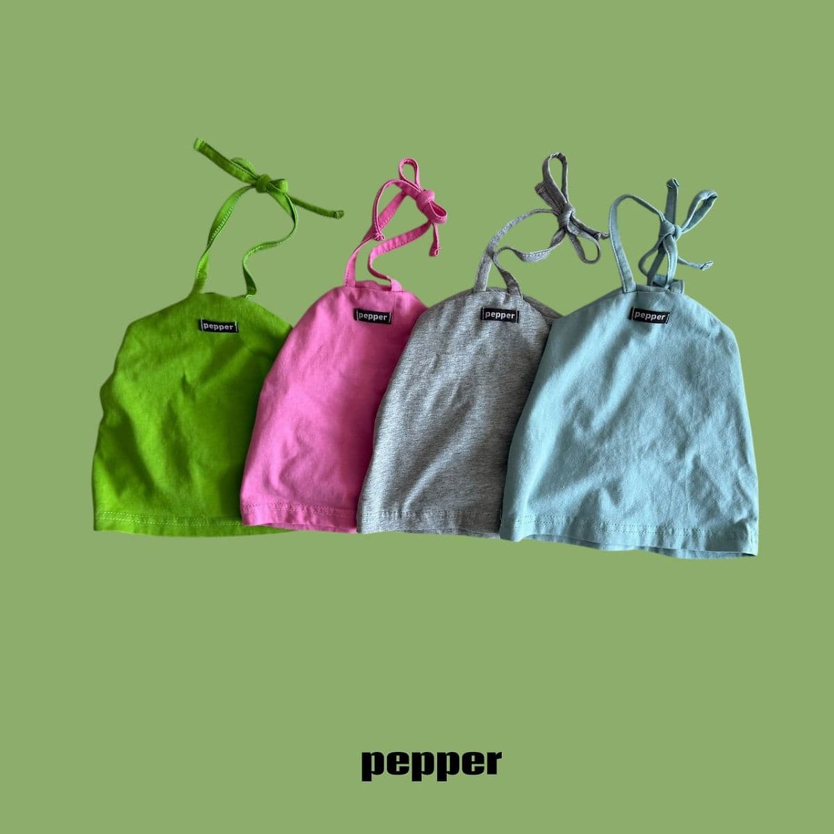 26 Summer) Pepper Vivid Halter - 이미지 14