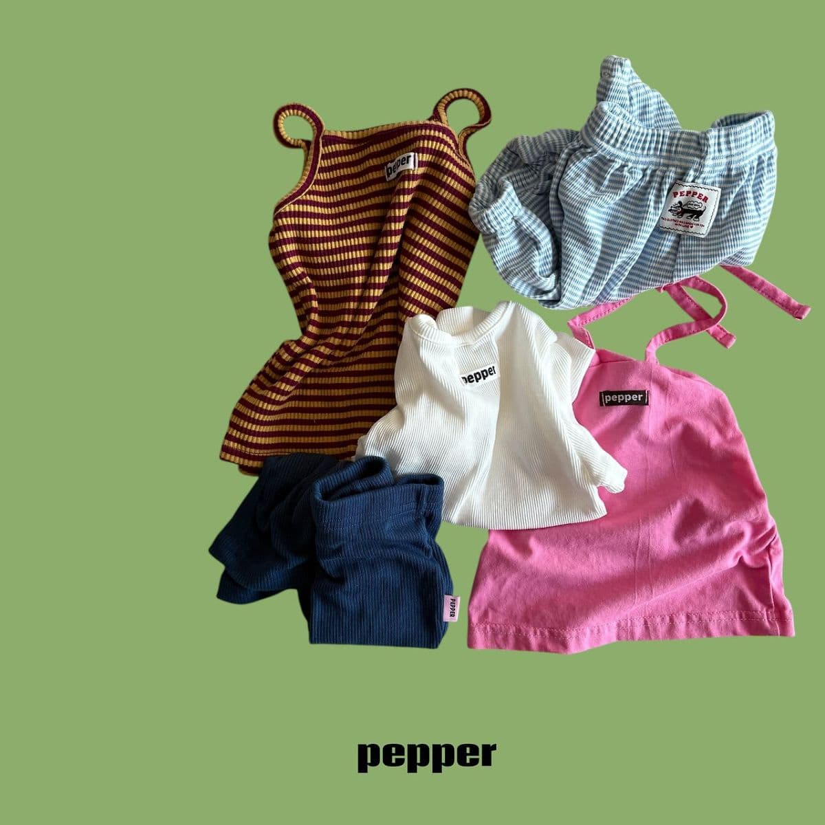 26 Summer) Pepper Vivid Halter - 이미지 20