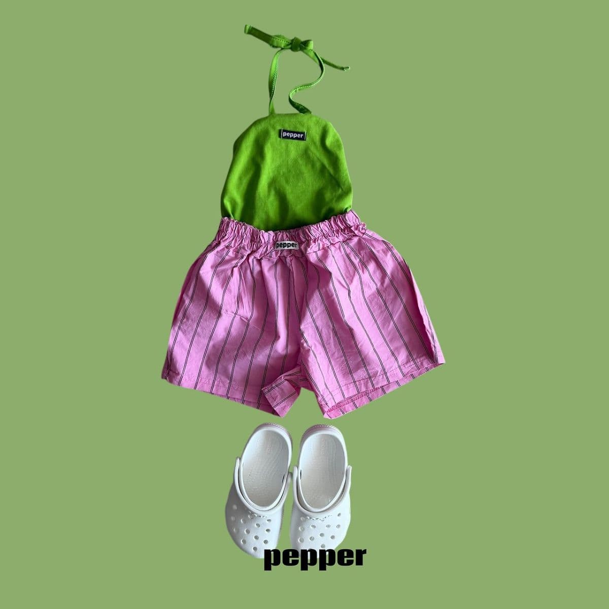 26 Summer) Pepper Vivid Halter - 이미지 17