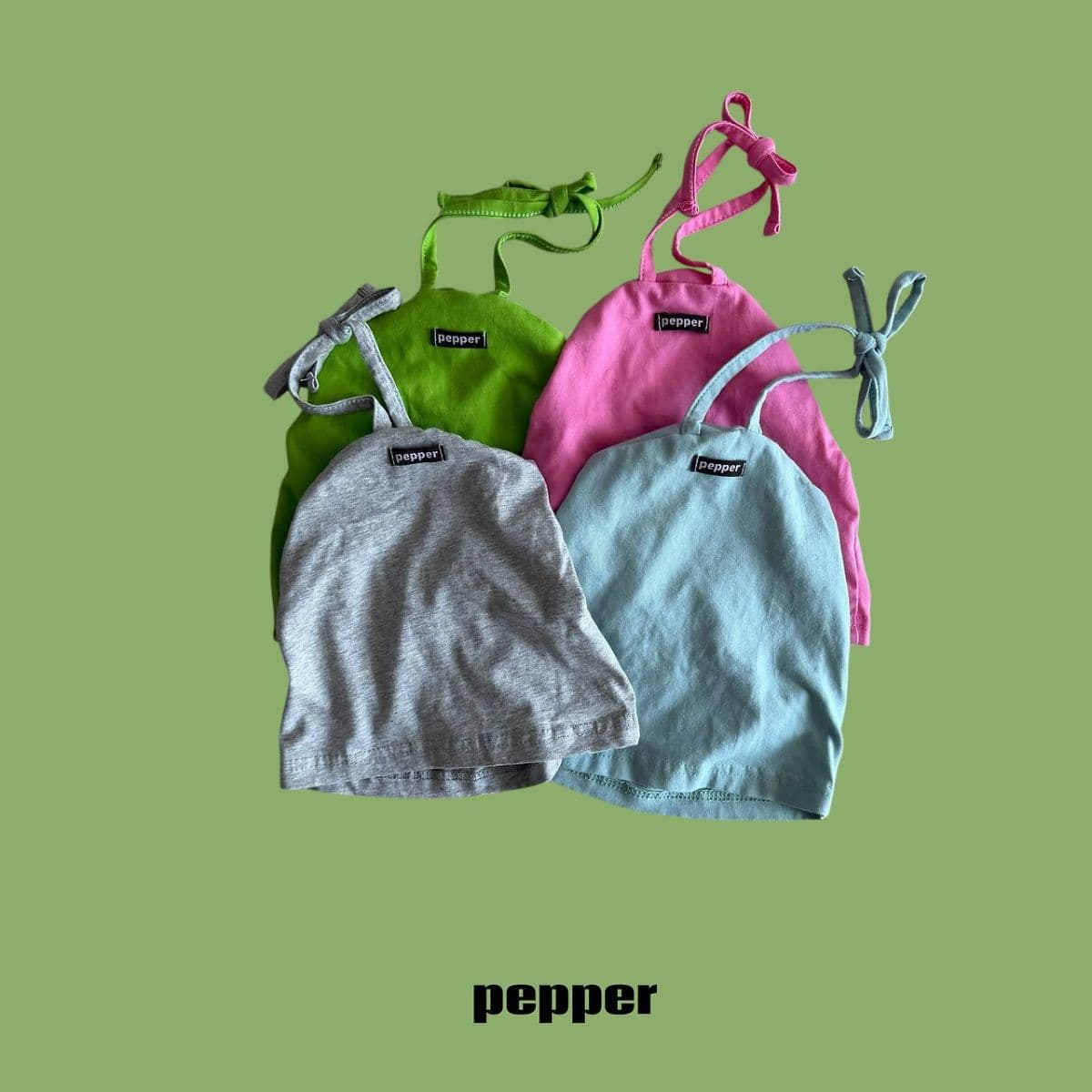 26 Summer) Pepper Vivid Halter - 이미지 1