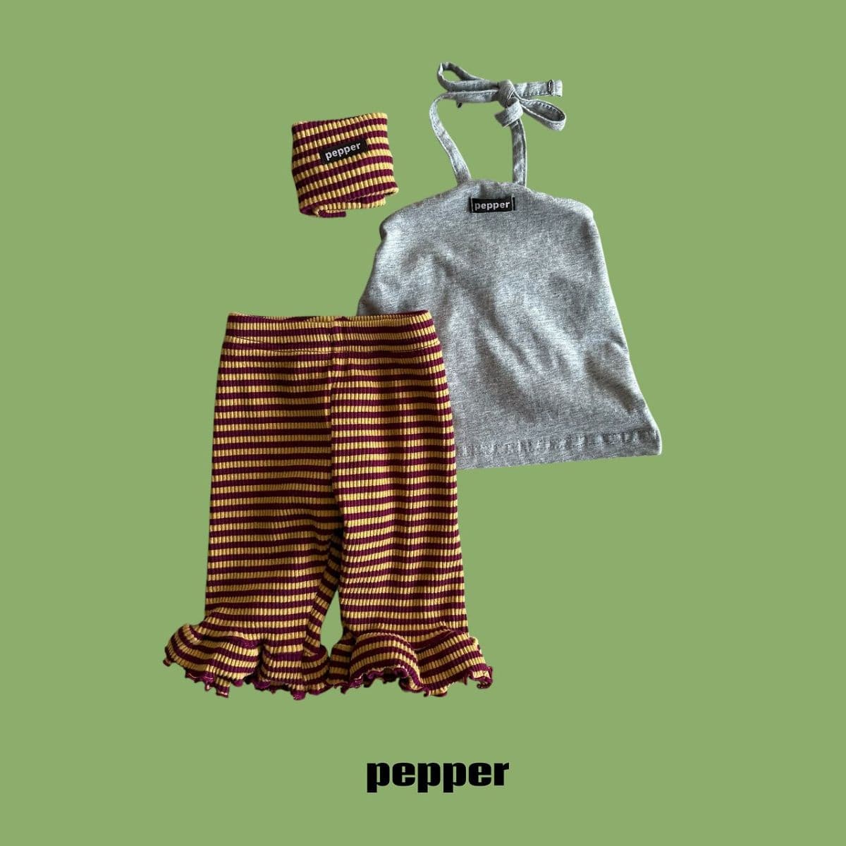 26 Summer) Pepper Vivid Halter - 이미지 19