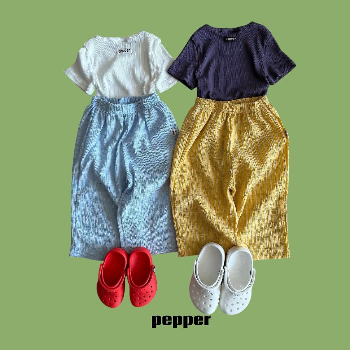 26 Summer) Pepper Milk Ribbed Tea - 이미지 16