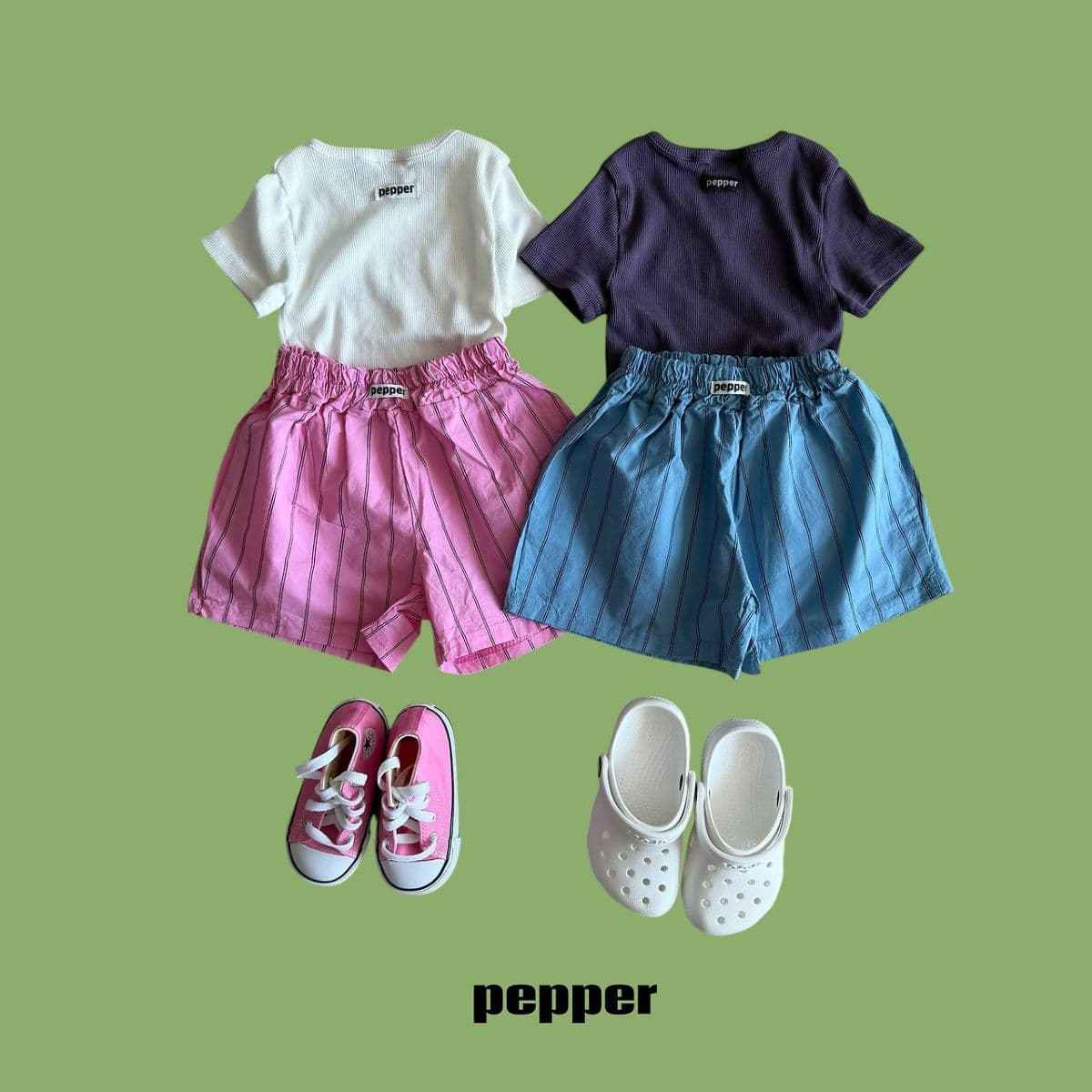26 Summer) Pepper Milk Ribbed Tea - 이미지 17