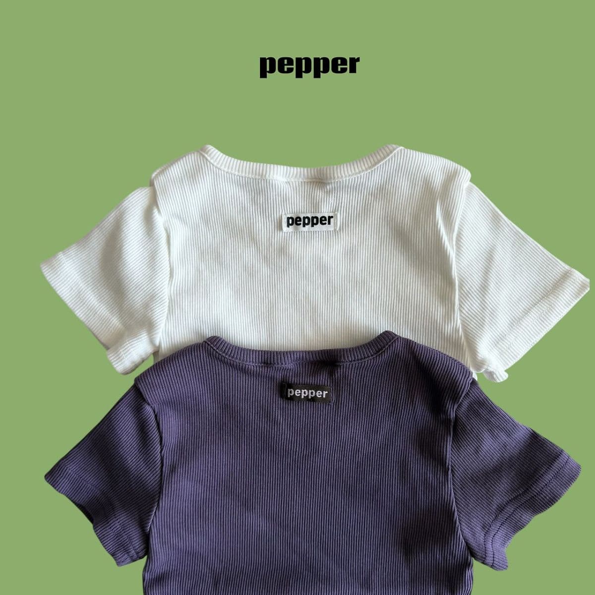 26 Summer) Pepper Milk Ribbed Tea - 이미지 15