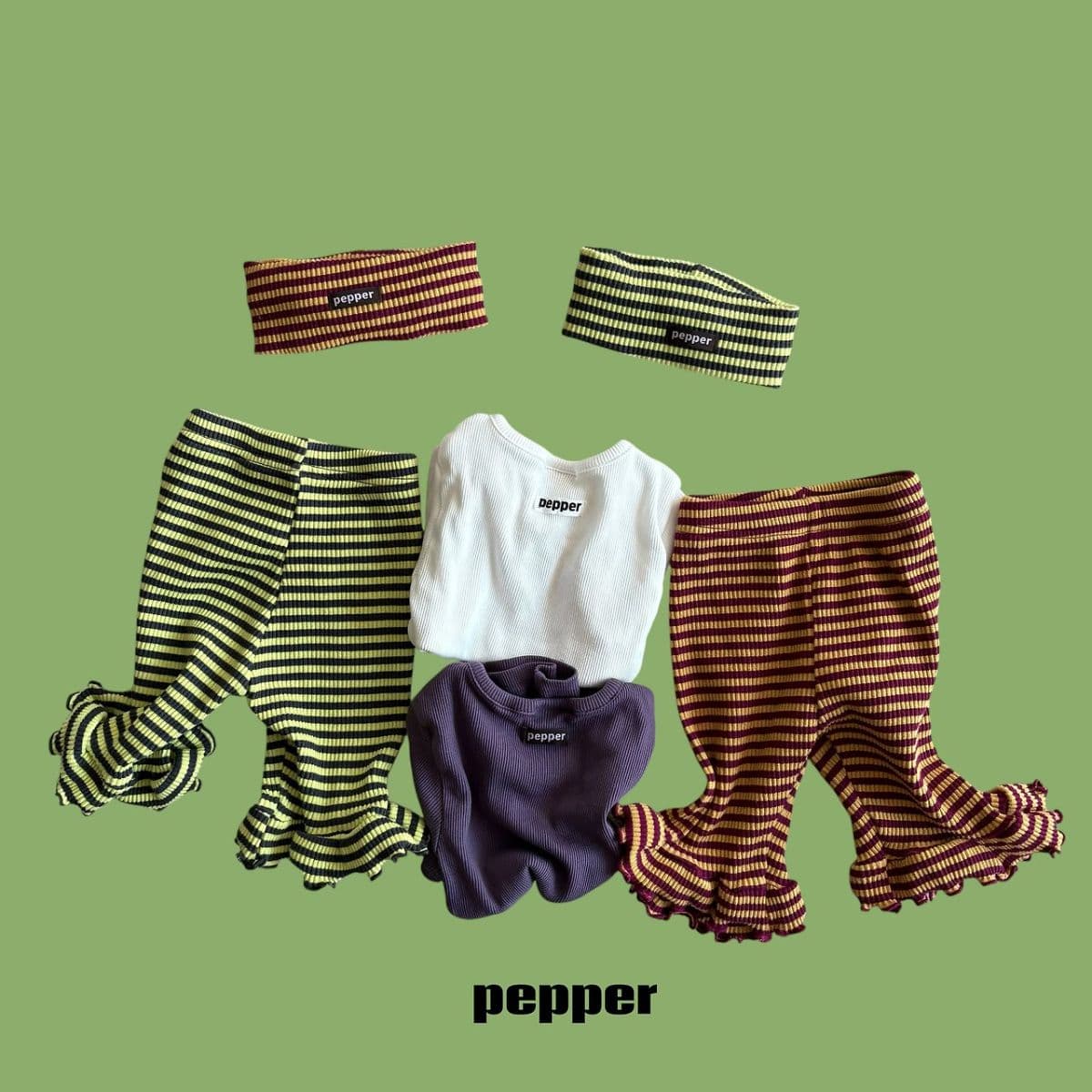26 Summer) Pepper Milk Ribbed Tea - 이미지 19