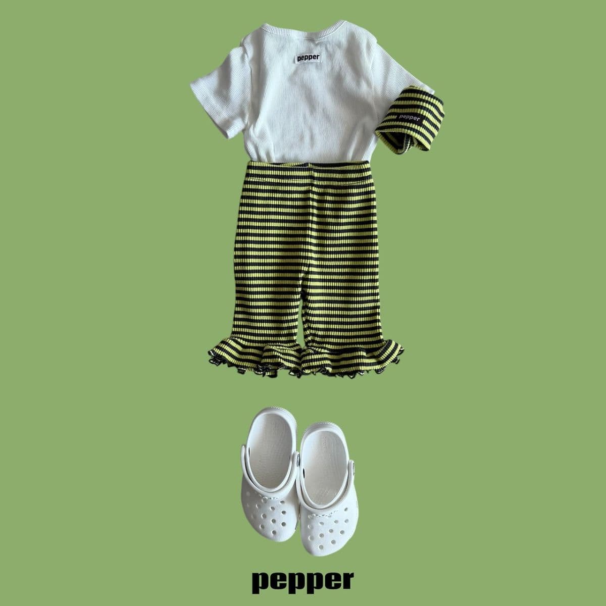 26 Summer) Pepper Milk Ribbed Tea - 이미지 18
