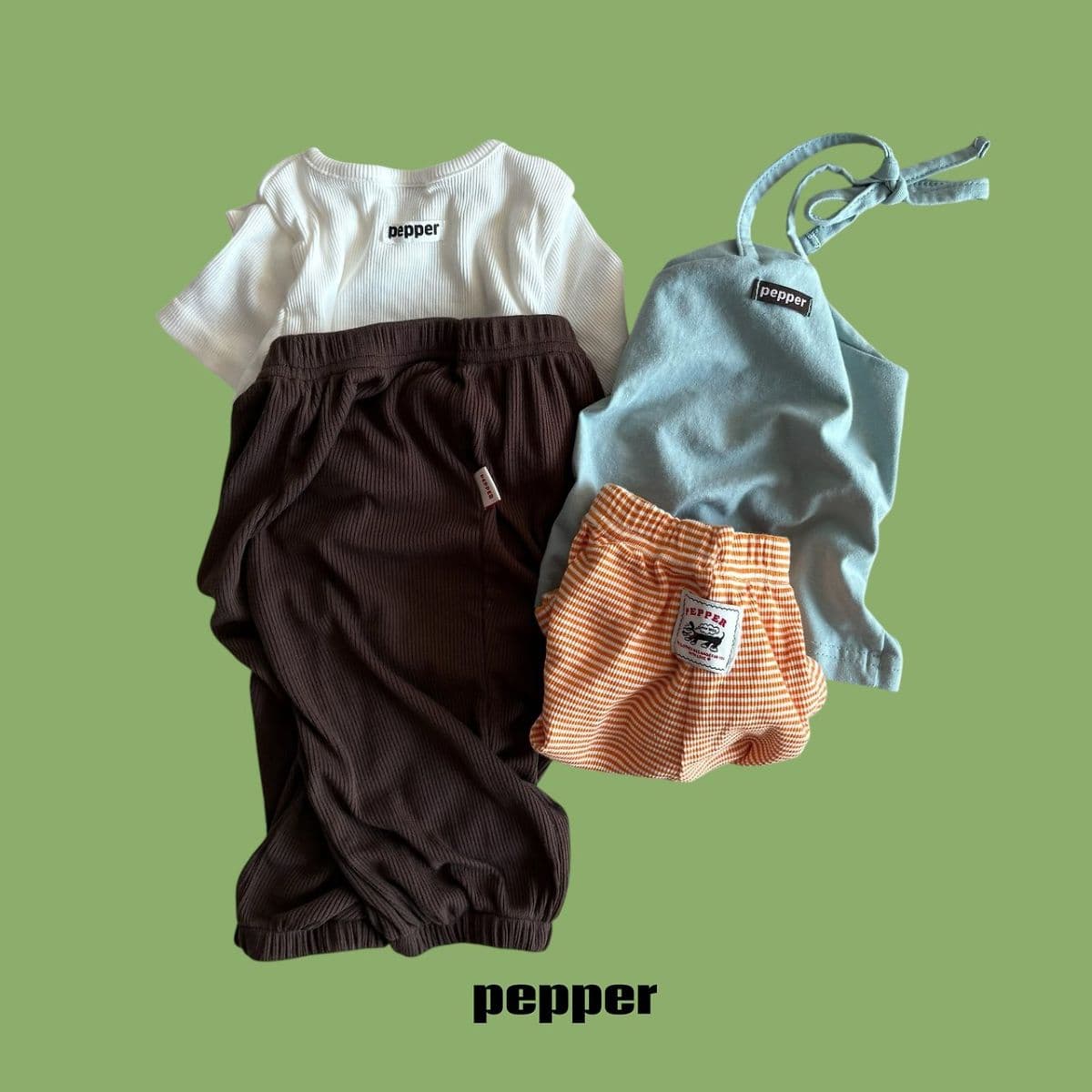 26 Summer) Pepper Milk Ribbed Tea - 이미지 20