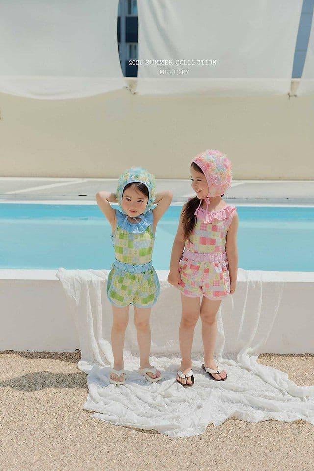 Summer 26) Miraiki Color Pop Swim Cap - 이미지 13