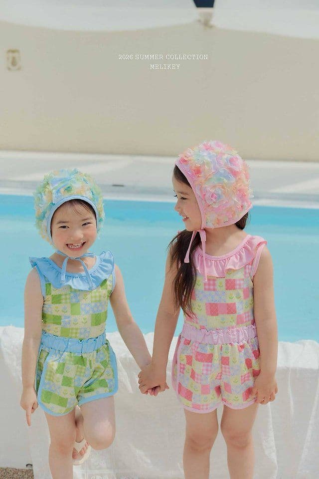 Summer 26) Miraiki Color Pop Swim Cap - 이미지 14