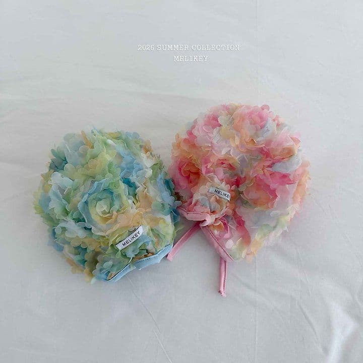 Summer 26) Miraiki Color Pop Swim Cap - 이미지 3