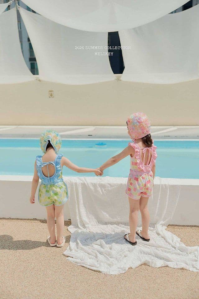 Summer 26) Miraiki Color Pop Swim Cap - 이미지 16
