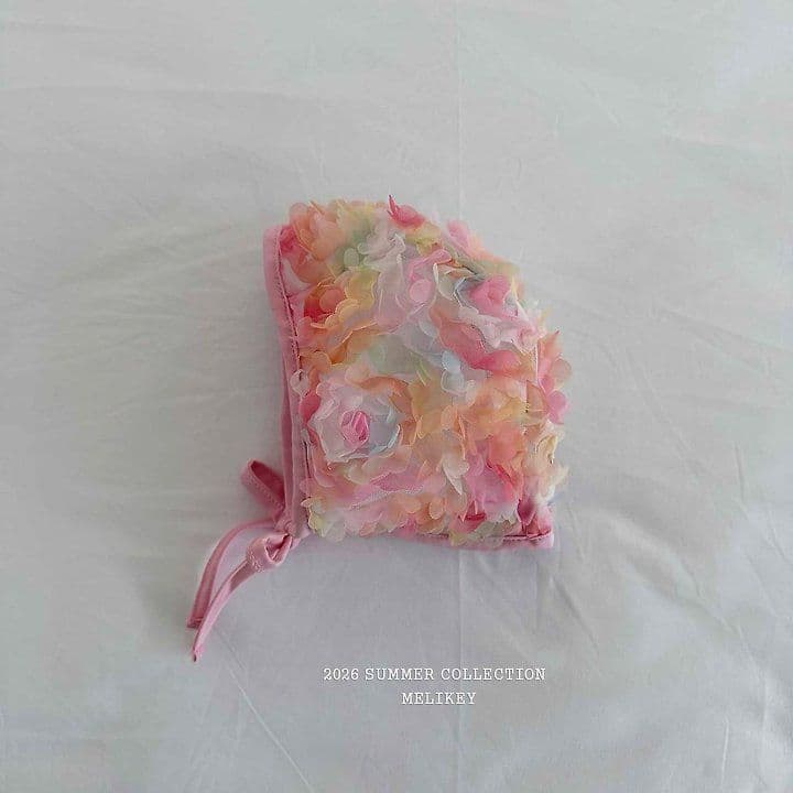 Summer 26) Miraiki Color Pop Swim Cap - 이미지 5