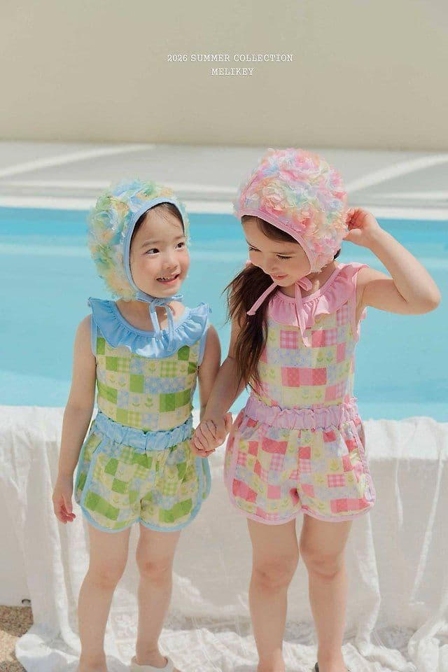 Summer 26) Miraiki Color Pop Swim Cap - 이미지 12