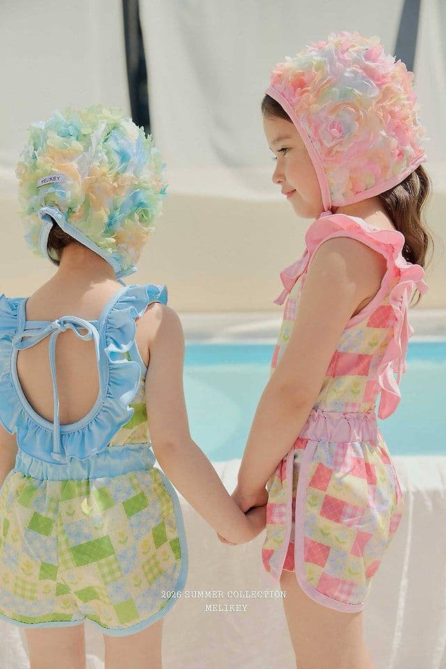 Summer 26) Miraiki Color Pop Swim Cap - 이미지 19