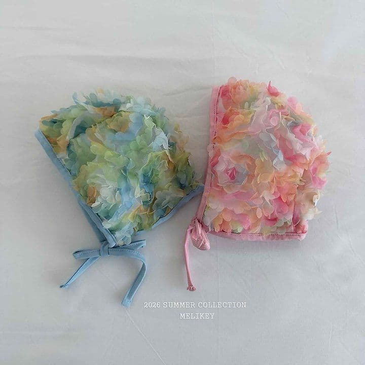 Summer 26) Miraiki Color Pop Swim Cap - 이미지 1