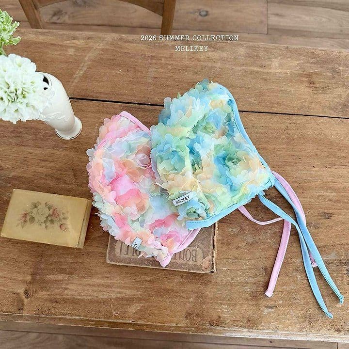 Summer 26) Miraiki Color Pop Swim Cap - 이미지 9