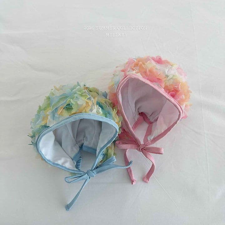 Summer 26) Miraiki Color Pop Swim Cap - 이미지 2