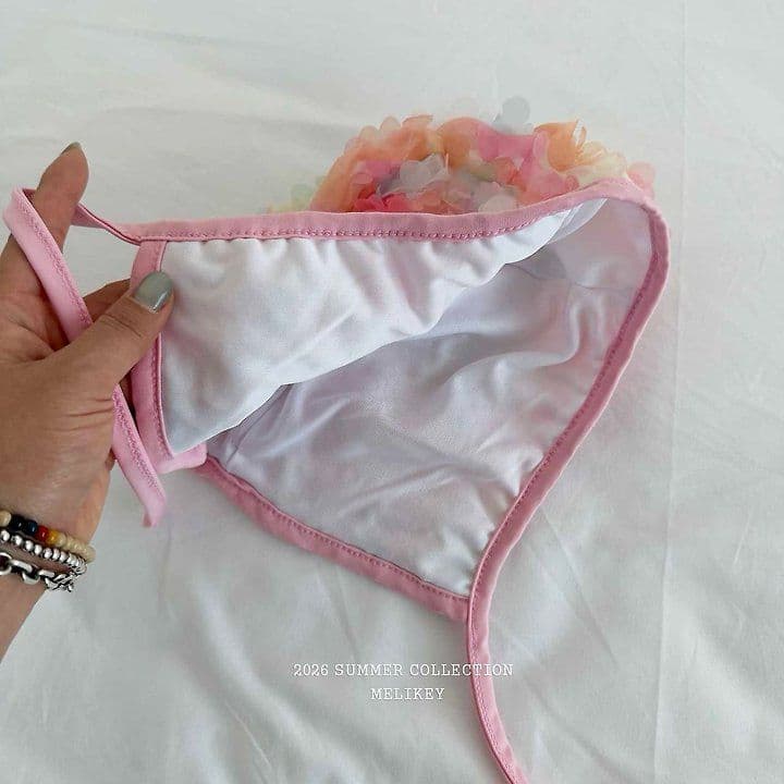 Summer 26) Miraiki Color Pop Swim Cap - 이미지 6