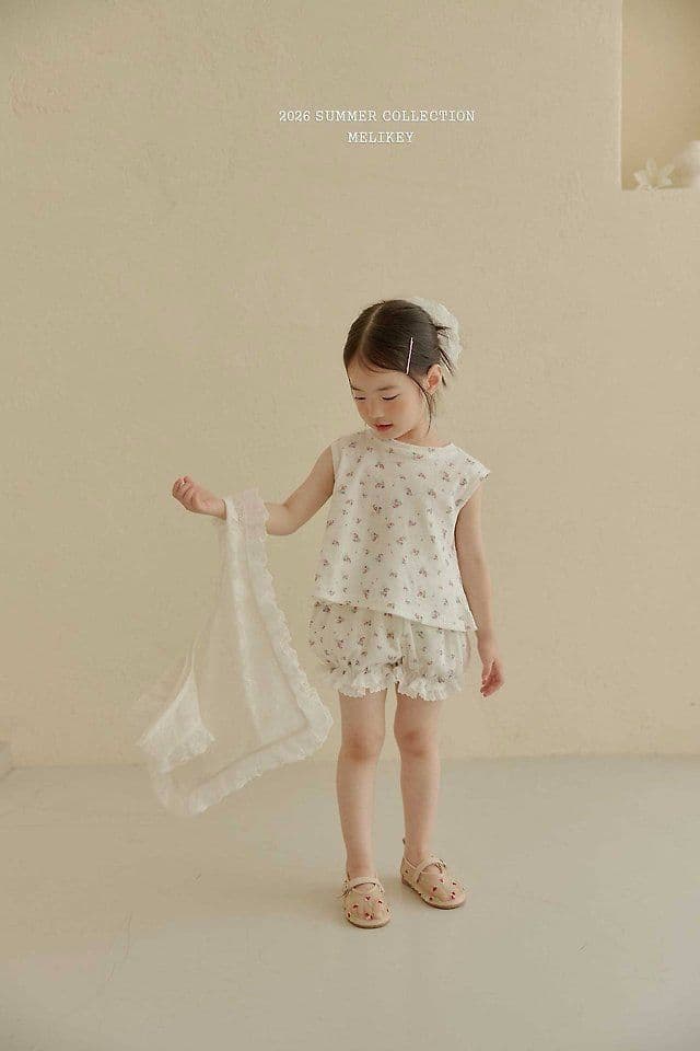 Summer 26) Miraiki Lace Frill Bag - 이미지 12