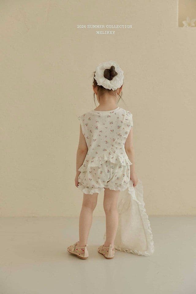 Summer 26) Miraiki Lace Frill Bag - 이미지 14