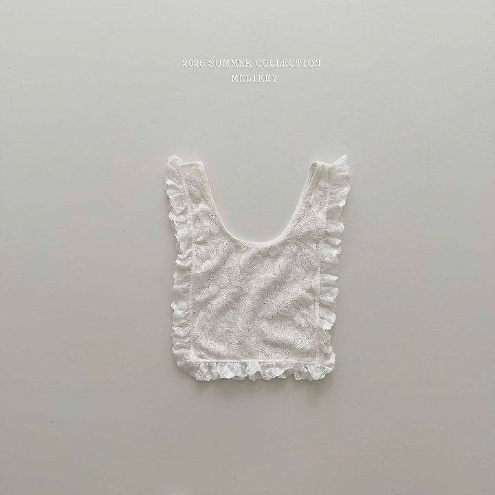 Summer 26) Miraiki Lace Frill Bag - 이미지 3