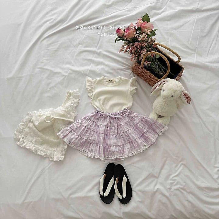 Summer 26) Miraiki Lace Frill Bag - 이미지 11