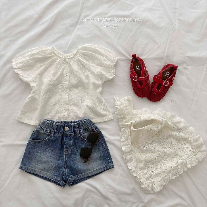 Summer 26) Miraiki Lace Frill Bag - 이미지 7