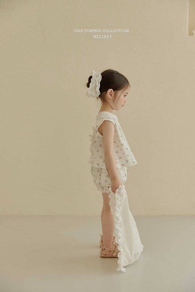 Summer 26) Miraiki Lace Frill Bag - 이미지 15