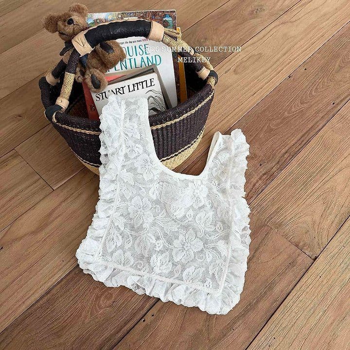 Summer 26) Miraiki Lace Frill Bag - 이미지 2