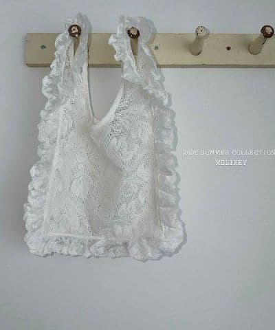 Summer 26) Miraiki Lace Frill Bag