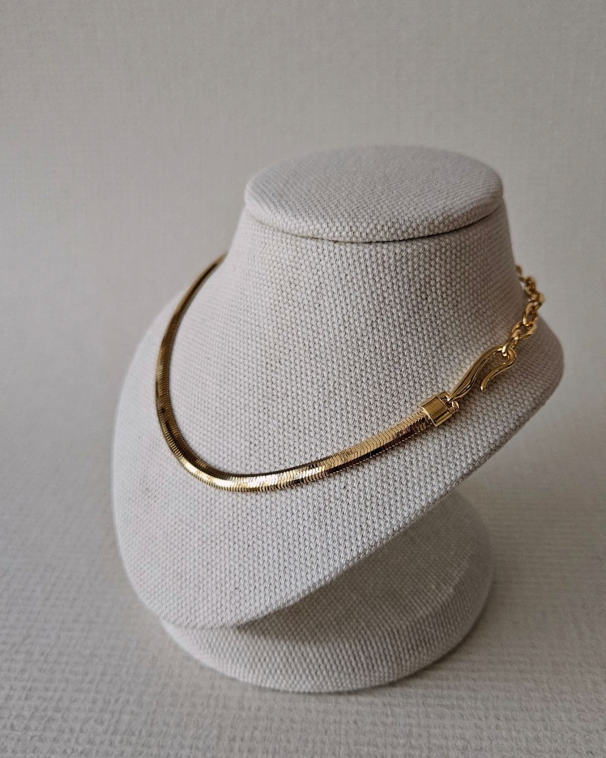 N Silver 925 Flat Snake Italian Chain Necklace - 이미지 7