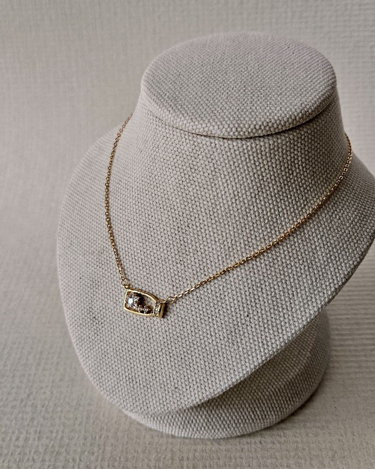 N Silver 925 Bottle Star Cubic Necklace - 이미지 5