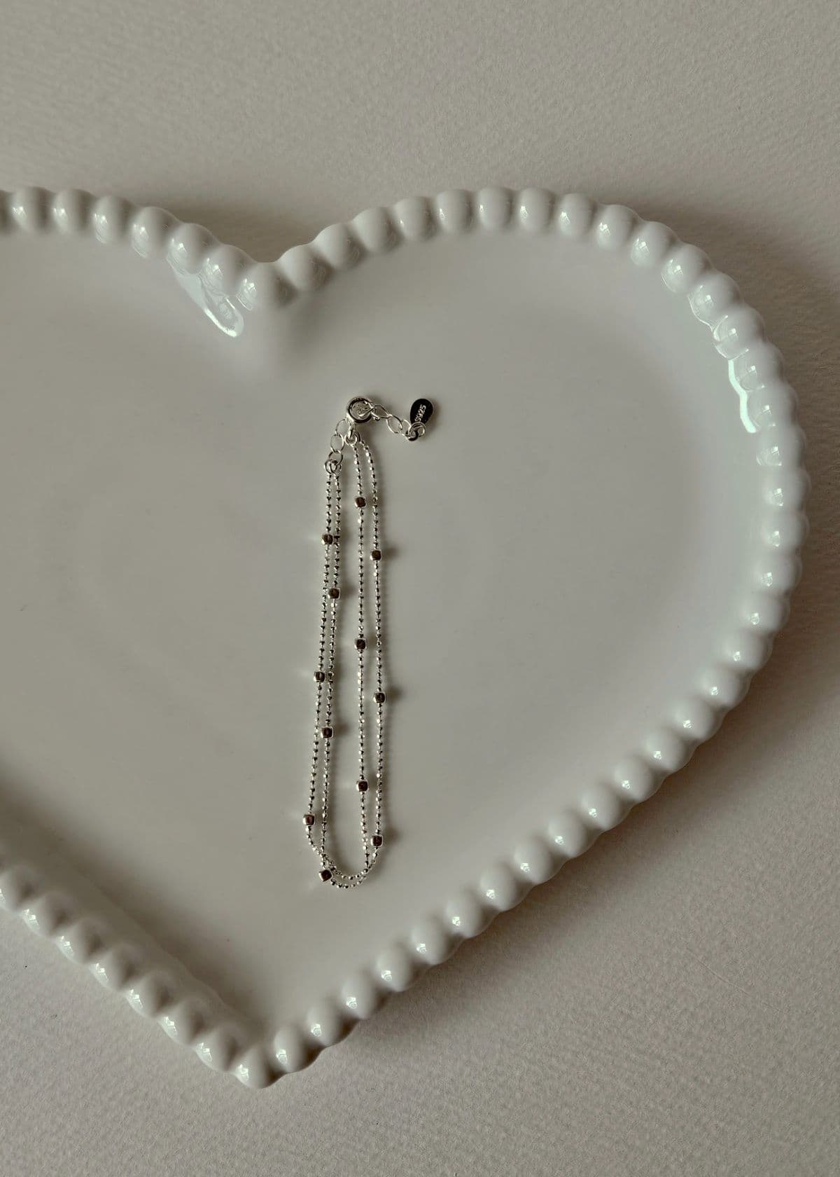 B Silver 925 Square Volume Chain - 이미지 6