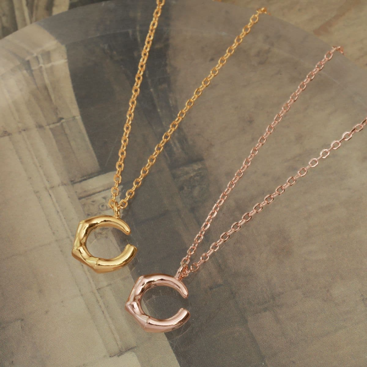 [SN4808] Silver 925 Mini Bold Ring Necklace - 이미지 6