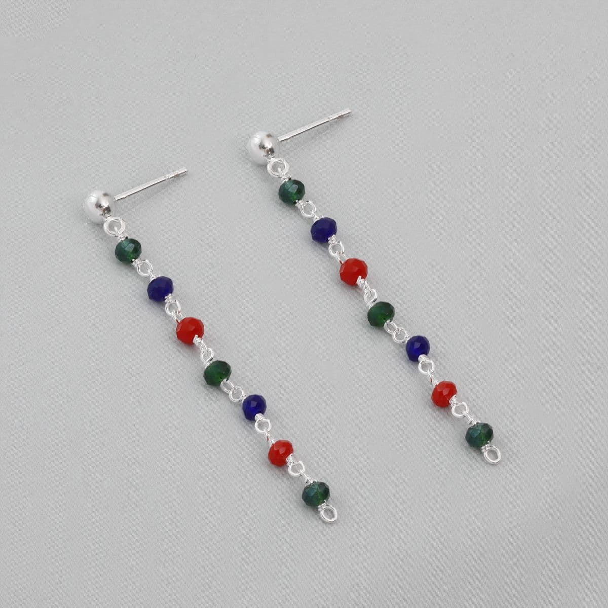 [SE6415], [SN6404] Silver 925 Natural Stone Drop Series (Earrings, Necklace) - 이미지 3