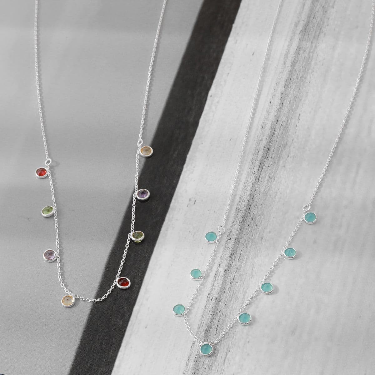 [SE6415], [SN6404] Silver 925 Natural Stone Drop Series (Earrings, Necklace) - 이미지 15