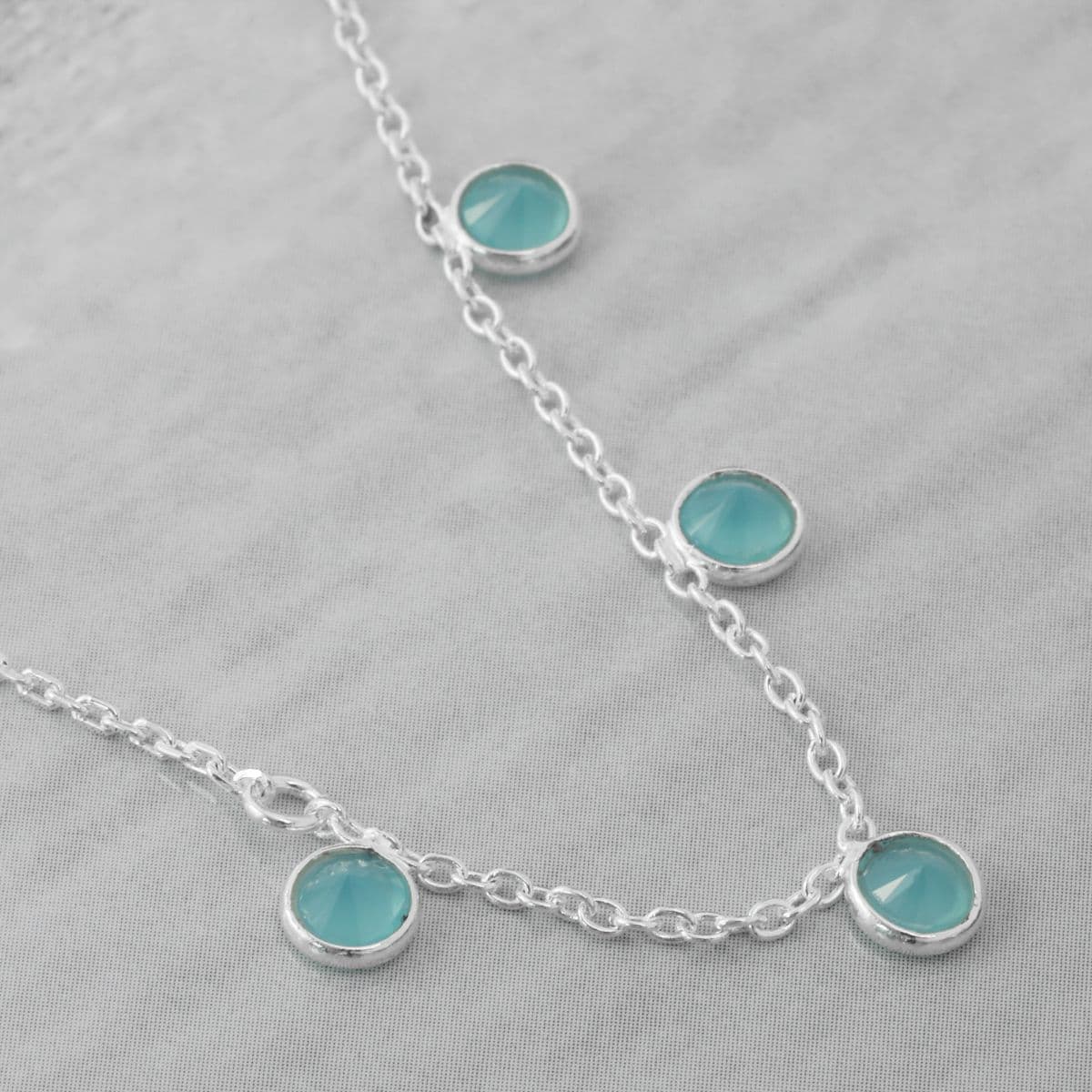 [SE6415], [SN6404] Silver 925 Natural Stone Drop Series (Earrings, Necklace) - 이미지 8