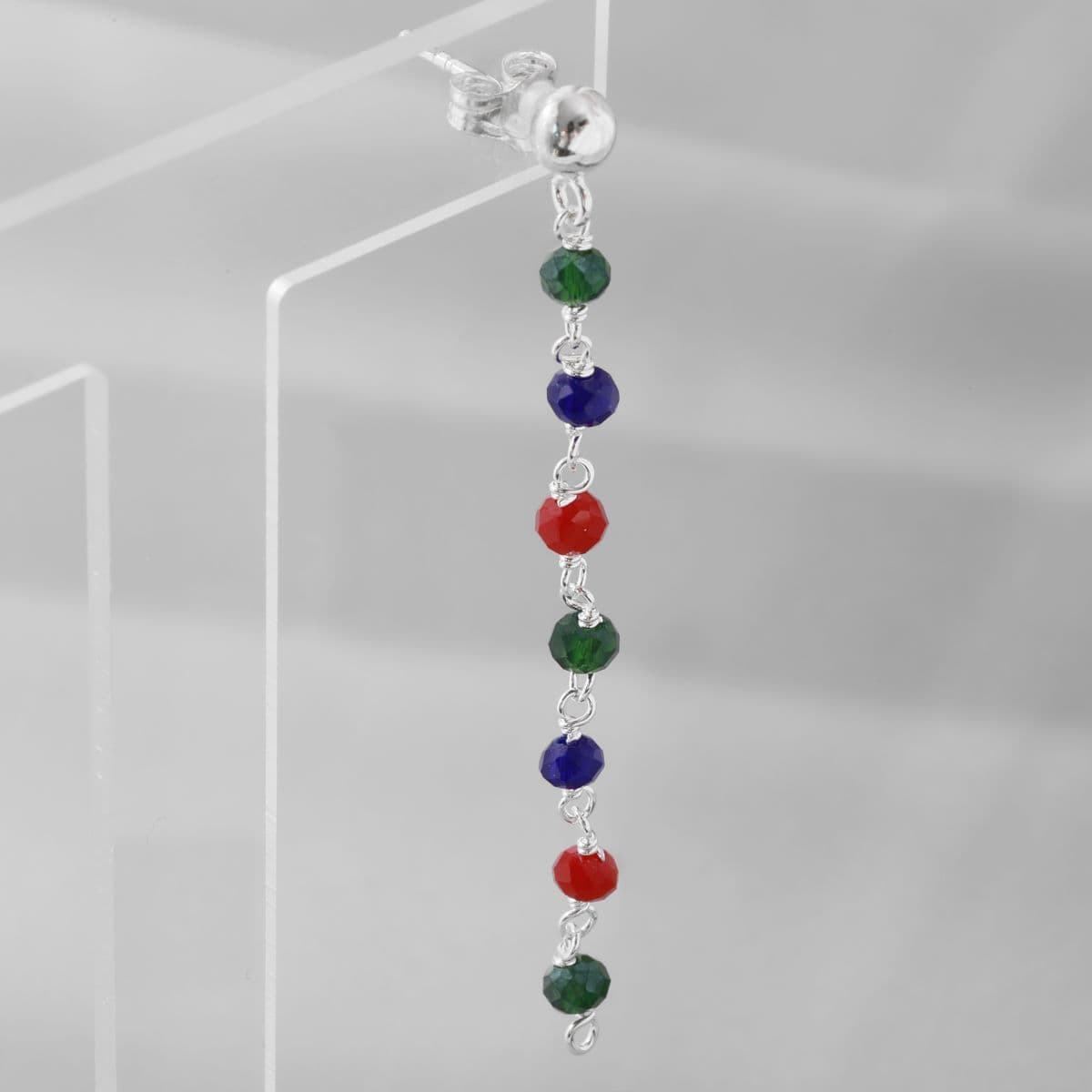 [SE6415], [SN6404] Silver 925 Natural Stone Drop Series (Earrings, Necklace) - 이미지 4