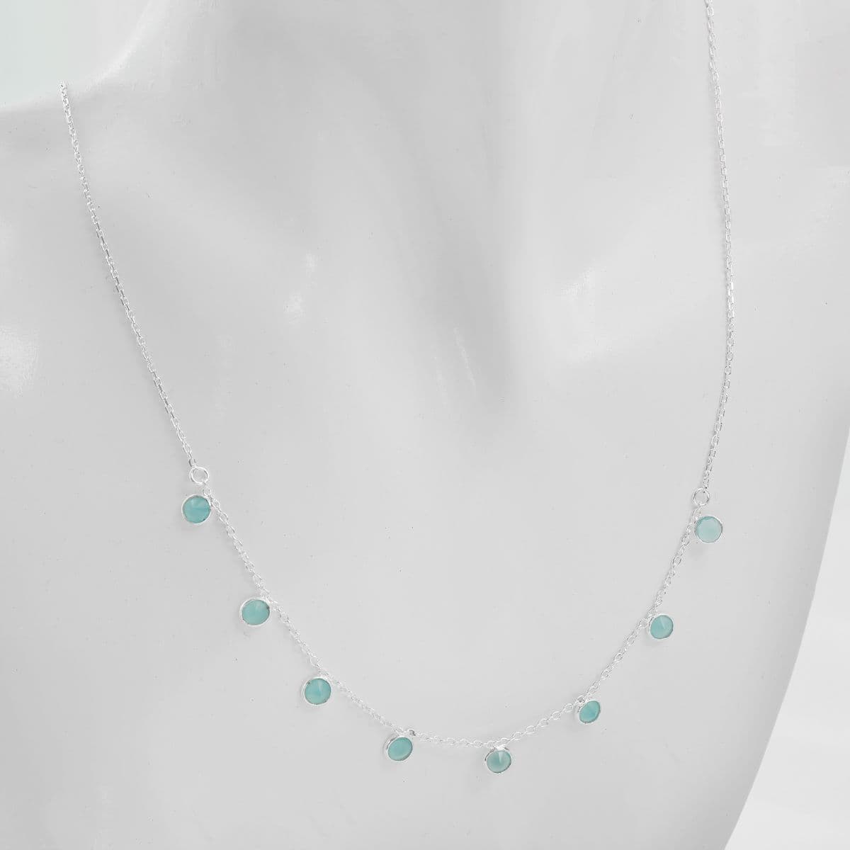 [SE6415], [SN6404] Silver 925 Natural Stone Drop Series (Earrings, Necklace) - 이미지 9