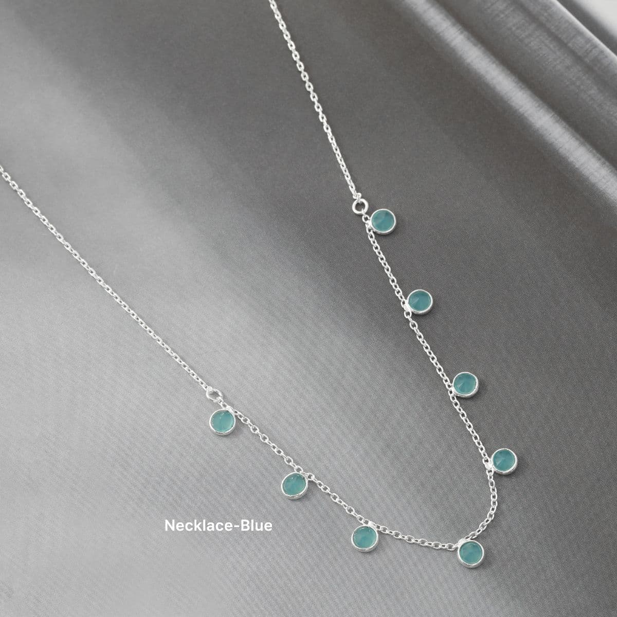 [SE6415], [SN6404] Silver 925 Natural Stone Drop Series (Earrings, Necklace) - 이미지 7