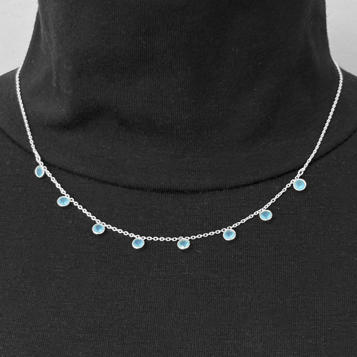 [SE6415], [SN6404] Silver 925 Natural Stone Drop Series (Earrings, Necklace) - 이미지 6